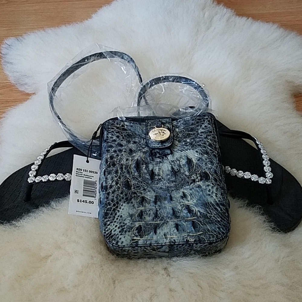 Brahmin Cross Body Strap Bag